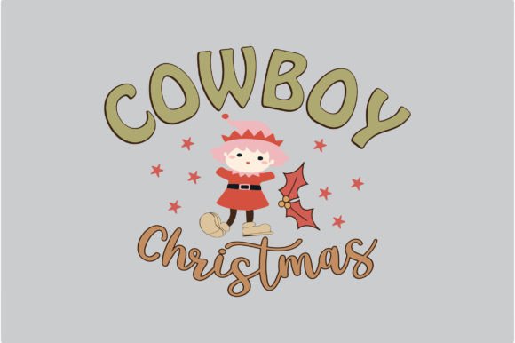 Christmas Cowboy SVG Design Sbulimation Review