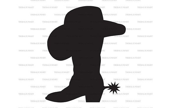 Cowboy Boot and Hat Silhouette Review