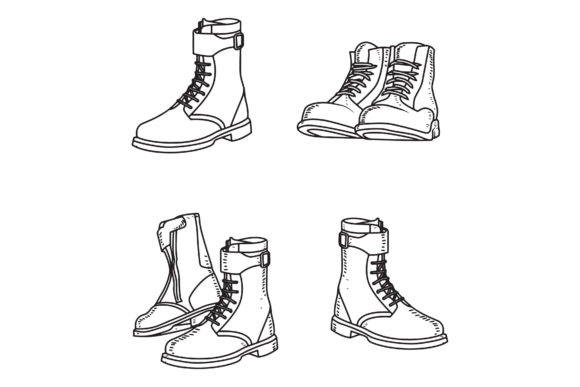 Cowboy Boot Design Graphics Review