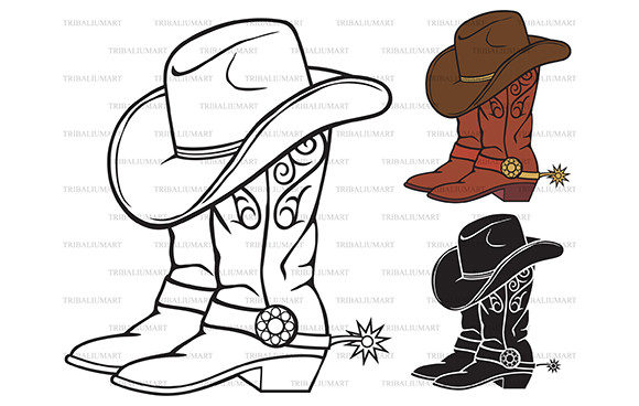 Cowboy Boots and Hat Design Review