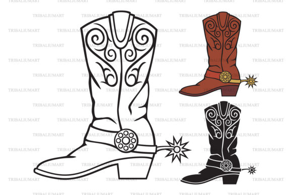 Cowboy Boots Embroidery Design Review
