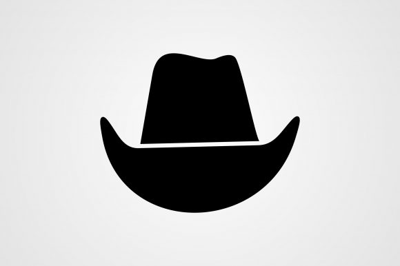 Cowboy Hat Glyph Icon Review