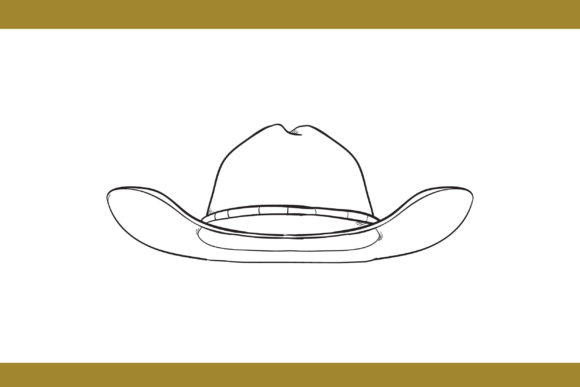 Cowboy Hat Lineart: A Designer’s Review for Real Embroidery Projects