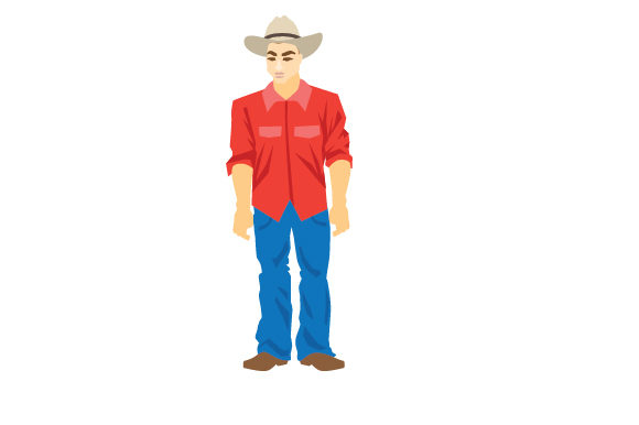 Cowboy Man Embroidery Design Review: A Wild-West Inspired Statement