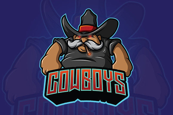 Cowboy Mascot Esport Logo Review