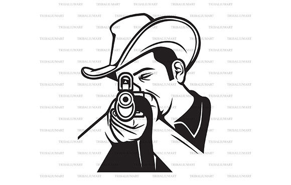 Cowboy Shooting a Rifle: A Designer’s Review