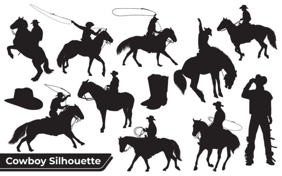 Cowboy Silhouettes Embroidery Review
