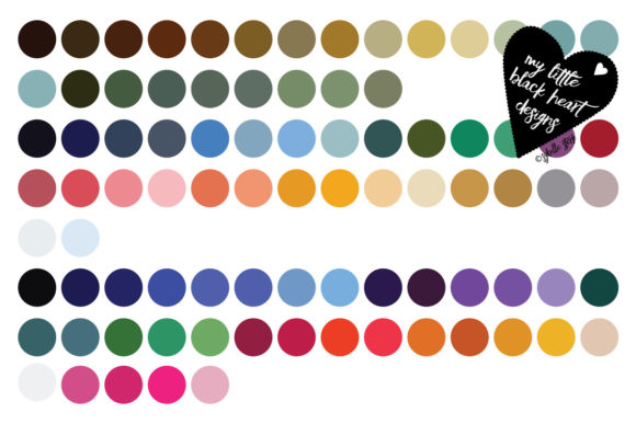 Cowboy Western Colour Palettes