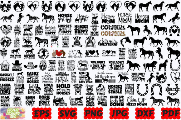 Horse SVG Riding SVG Cowboy SVG Review: A Bold Design for Craft Projects