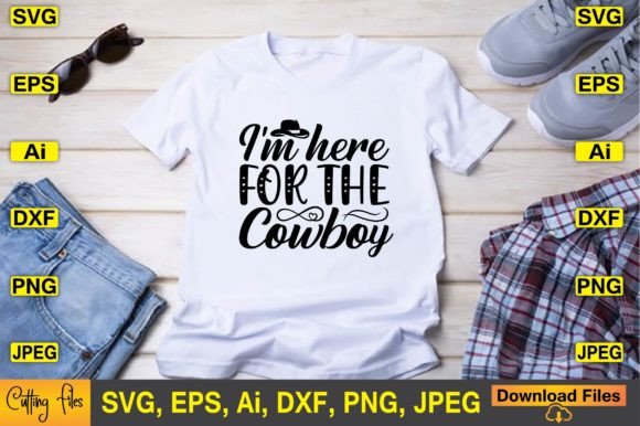 I’m Here for the Cowboy SVG Design: A Practical Review