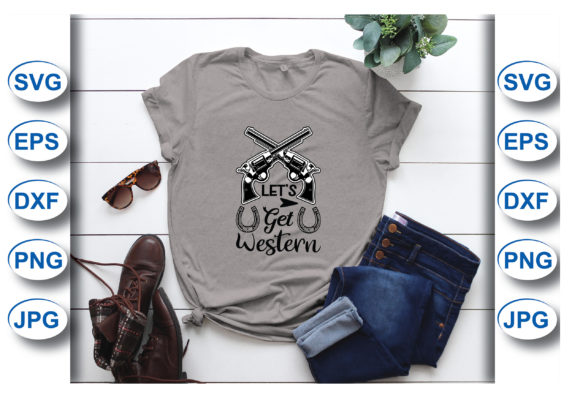 Let’s Get Western T-shirt Embroidery Review