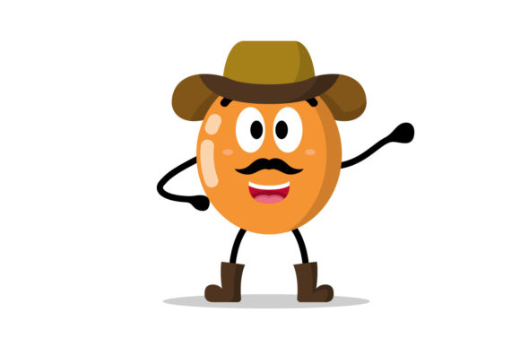 Orange Character in Cowboy Outfit Embroidery Review