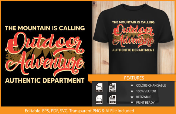 Outdoor Adventure T-shirt Design Review