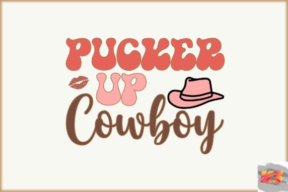 Pucker Up Cowboy SVG Review for Real Embroidery Projects