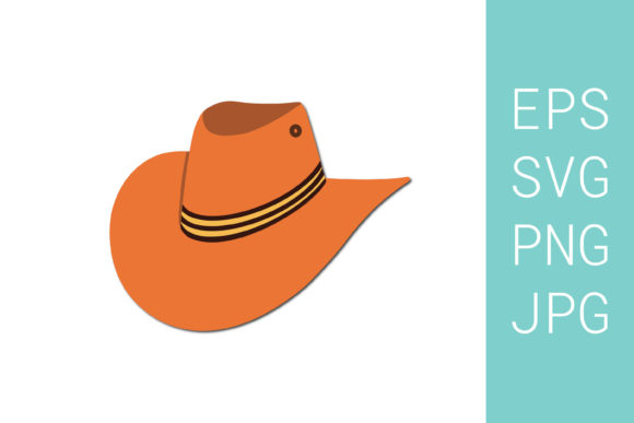 Review: A Cowboy Hat. Vector Illustration