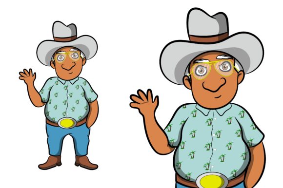 Rich Men Cowboy Clothes Old People Hi Review
