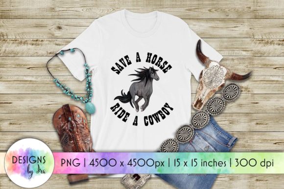Save a Horse Ride a Cowboy Sublimation Review
