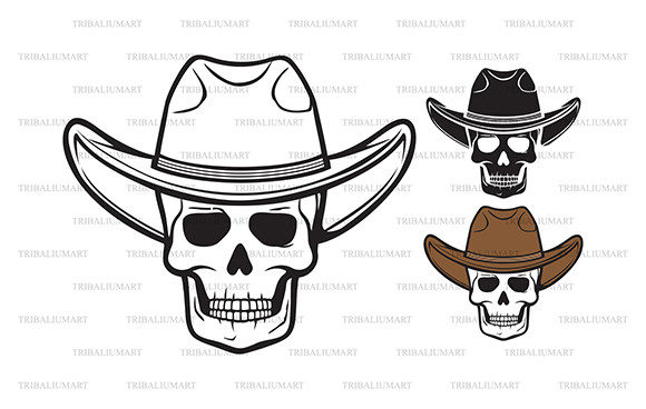 Skull in Cowboy Hat: Real-World Embroidery Review