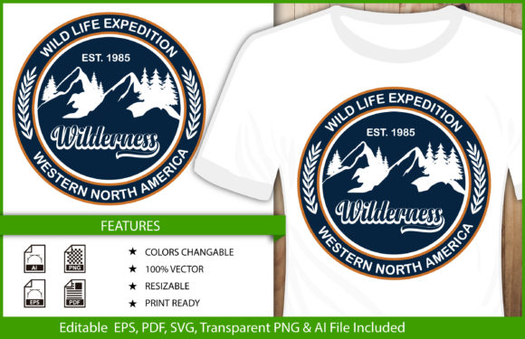 T-Shirt Mountain Explorer Illustration: A Designer’s Real-World Review